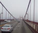 A famosa neblina na Golden Gate, que se forma por conta do vento gelado que vem direto do Pacífico, invade a costa e esfria as parreiras.