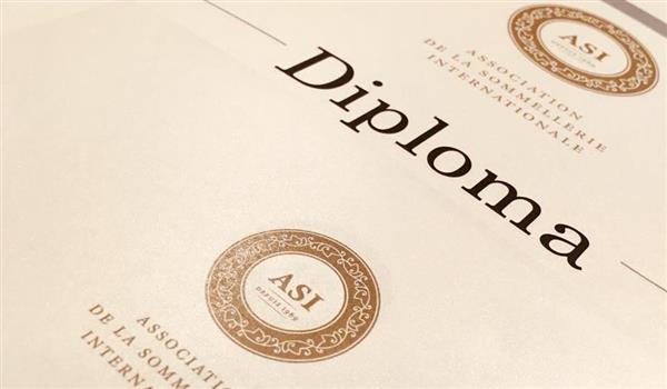 Diploma de Sommelier ASI 2023